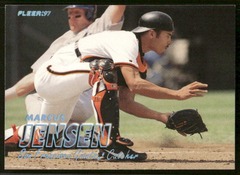 1997 Fleer Tiffany #484 Marcus Jensen