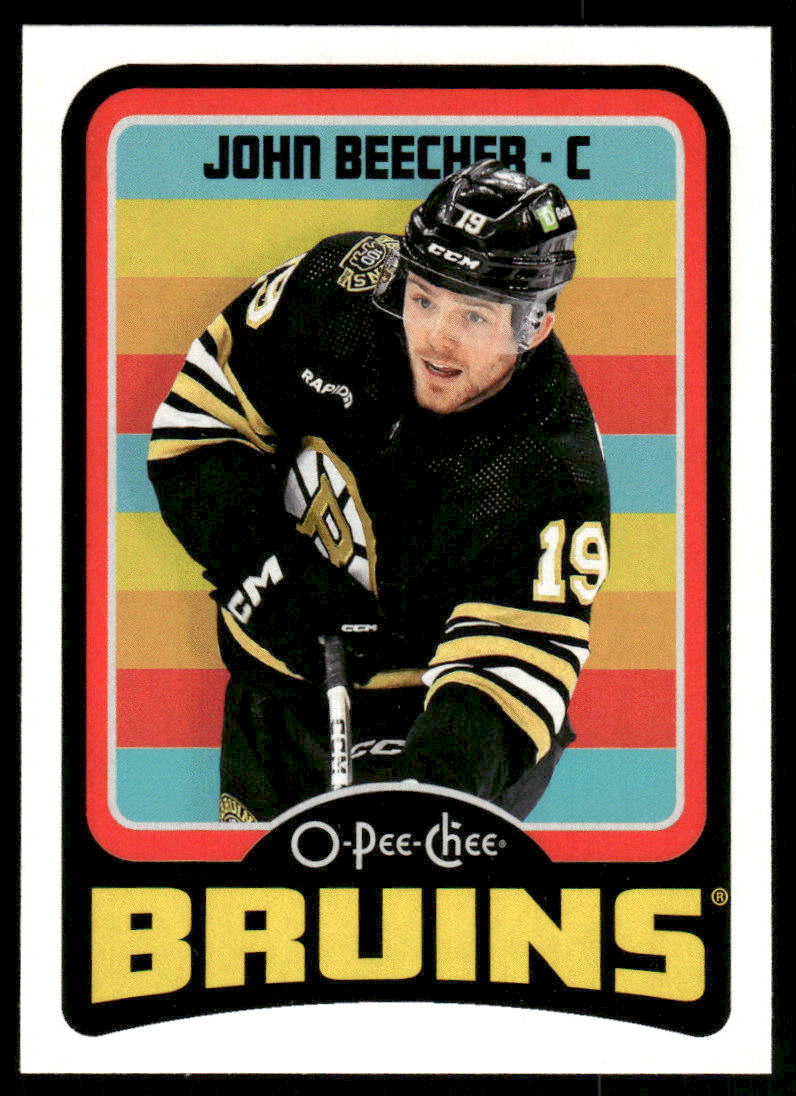 2024-25 O-Pee-Chee Retro #62 John Beecher