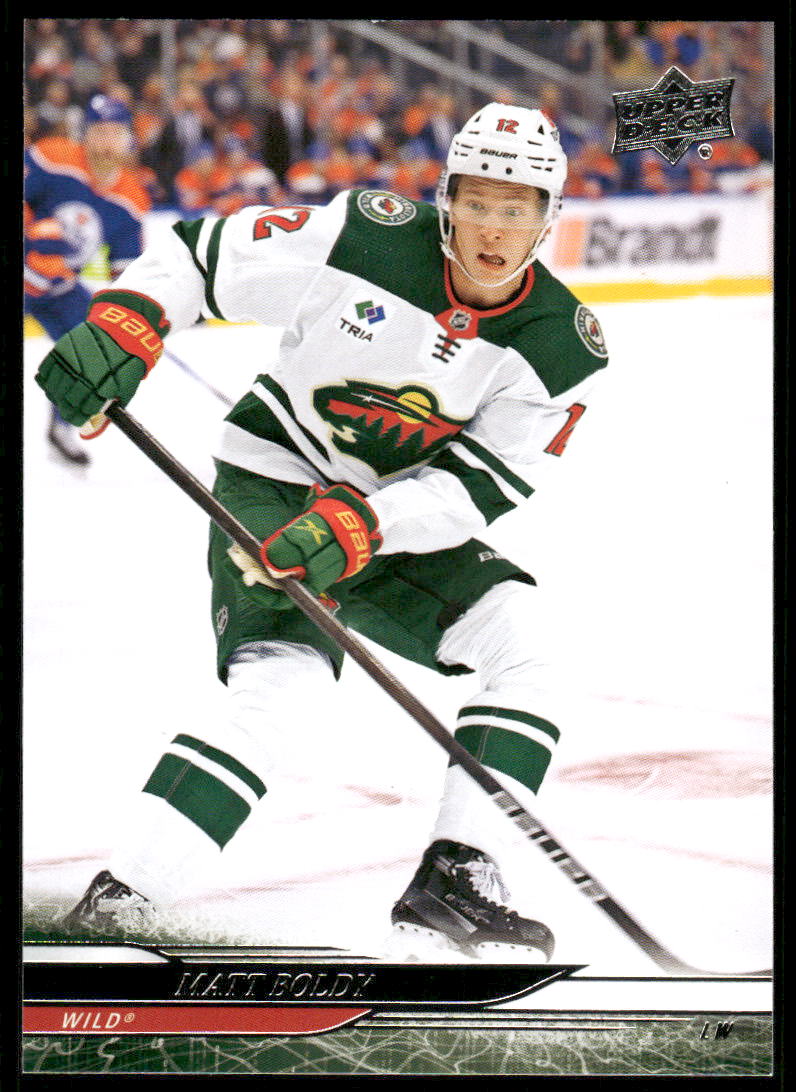 2024-25 Upper Deck #96 Matt Boldy