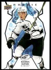 2021-22 Upper Deck Ice #105 Rasmus Kupari RC