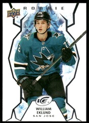 2021-22 Upper Deck Ice #116 William Eklund RC