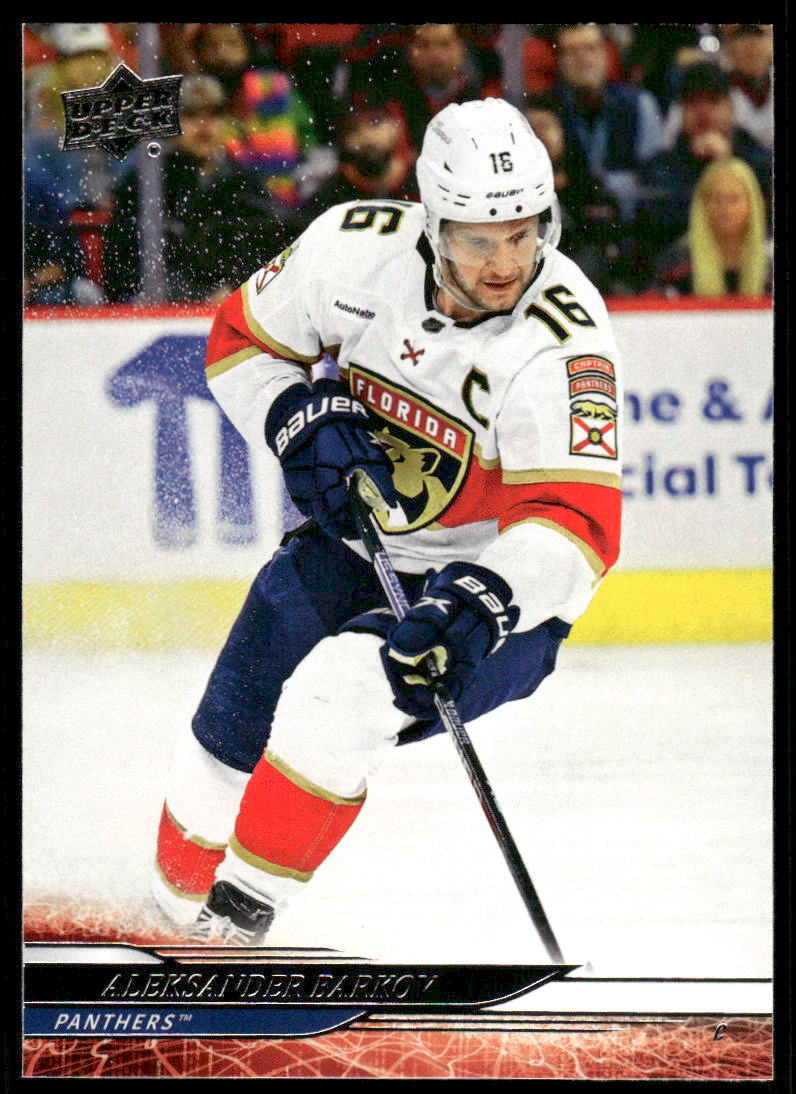 2024-25 Upper Deck #80 Aleksander Barkov