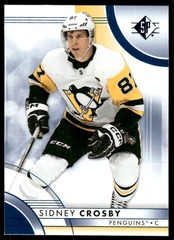 2023-24 SP Blue #2 Sidney Crosby