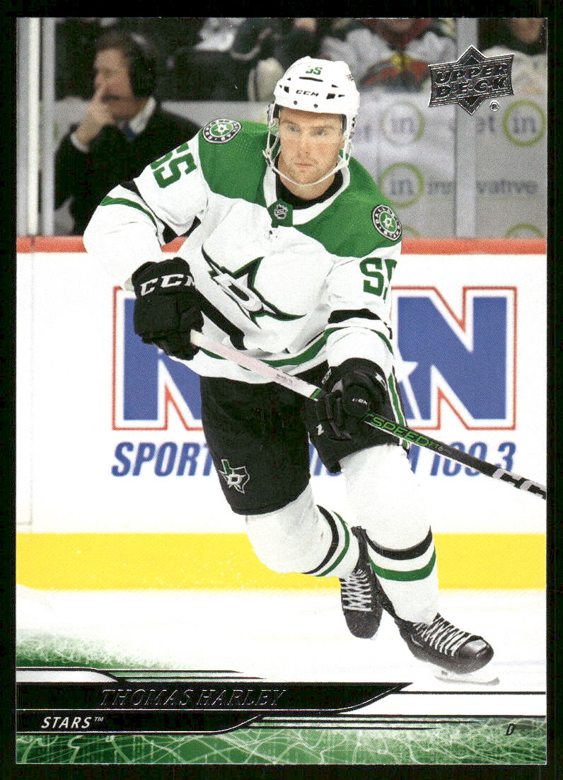 2024-25 Upper Deck #303 Thomas Harley