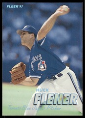 1997 Fleer Tiffany #238 Huck Flener