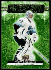 2023-24 Upper Deck Dazzlers Green #DZ60 Philipp Grubauer