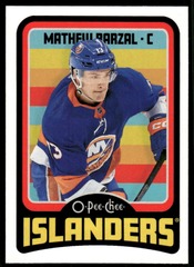 2024-25 O-Pee-Chee Retro #531 Mathew Barzal AS