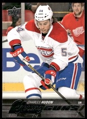 2015-16 Upper Deck #452 Charles Hudon YG RC