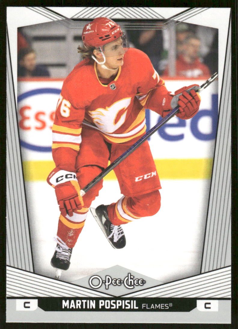 2024-25 O-Pee-Chee #42 Martin Pospisil