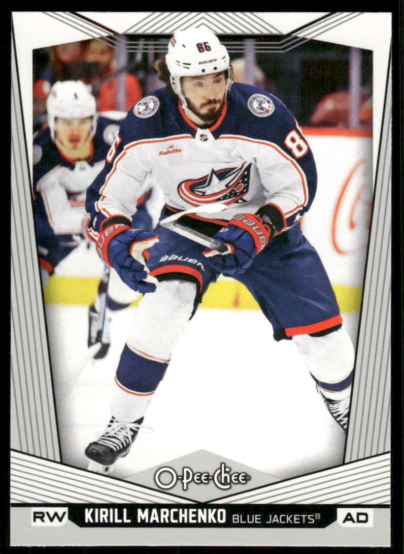 2024-25 O-Pee-Chee #427 Kirill Marchenko
