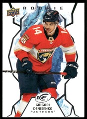 2021-22 Upper Deck Ice #146 Grigori Denisenko RC