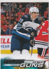 2022-23 Upper Deck #247 Jeff Malott YG RC