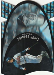 1997 SPx Silver #5 Chipper Jones