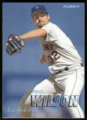 1997 Fleer Tiffany #405 Paul Wilson