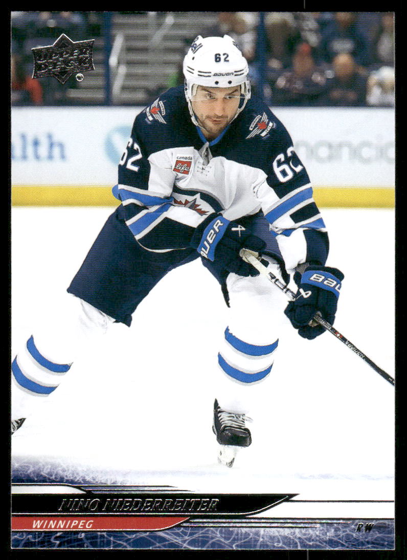 2024-25 Upper Deck #448 Nino Niederreiter