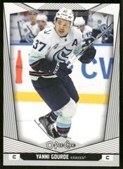2024-25 O-Pee-Chee #391 Yanni Gourde
