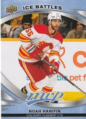 2023-24 Upper Deck MVP Ice Battles #170 Noah Hanifin