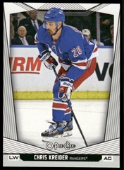 2024-25 O-Pee-Chee #290 Chris Kreider