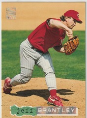 1994 Stadium Club Golden Rainbow #709 Jeff Brantley