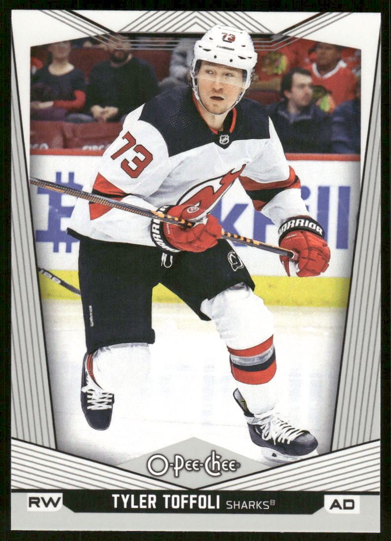 2024-25 O-Pee-Chee #319 Tyler Toffoli