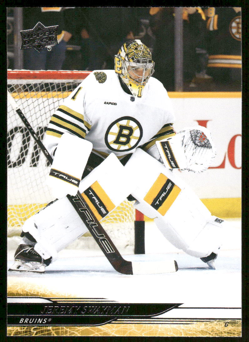 2024-25 Upper Deck #256 Jeremy Swayman