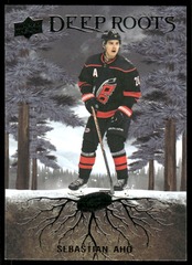 2023-24 Upper Deck Deep Roots #DR34 Sebastian Aho