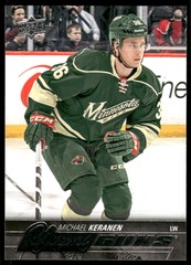 2015-16 Upper Deck #466 Michael Keranen YG RC