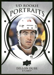 2018-19 Upper Deck UD Portraits #P89 Dillon Dube