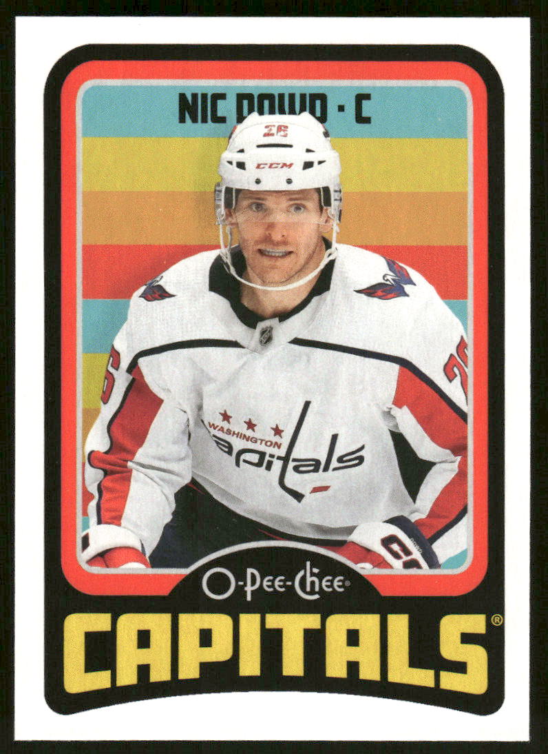 2024-25 O-Pee-Chee Retro #404 Nic Dowd