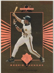 1994 Leaf Limited Rookies Phenoms #3 Midre Cummings - 4966/5000