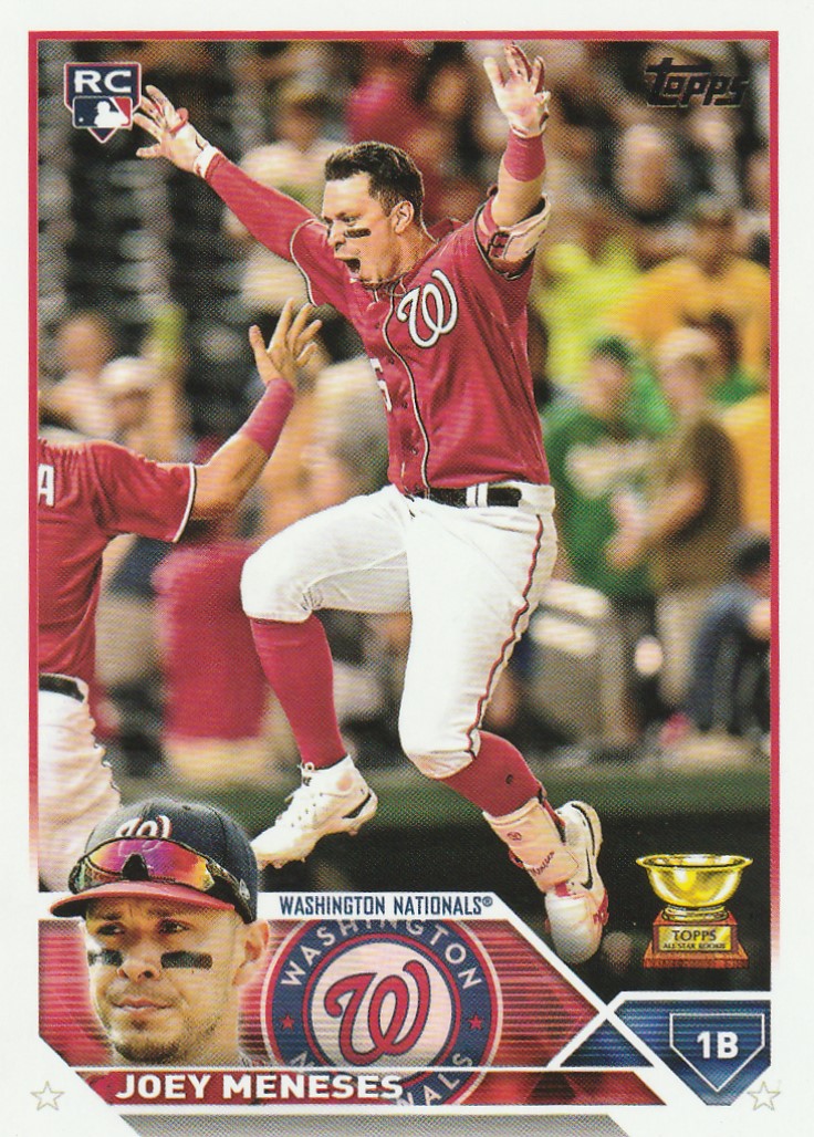 2023 Topps #470 Joey Meneses RC