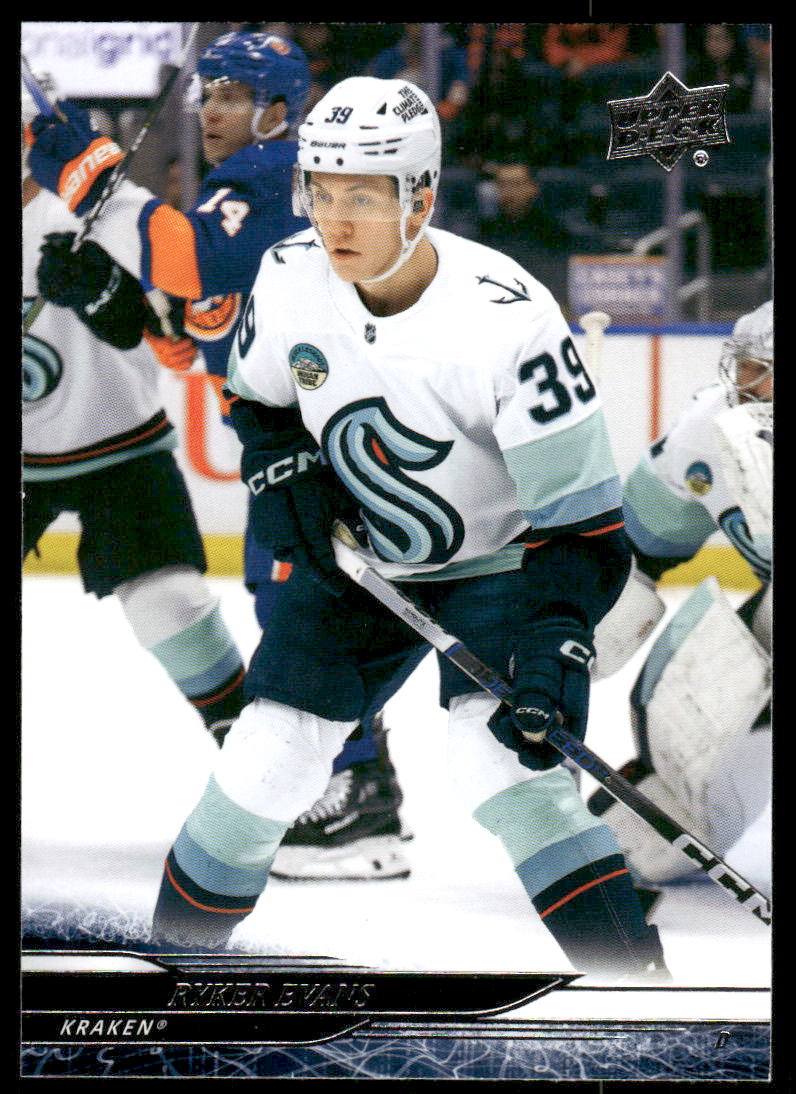 2024-25 Upper Deck #396 Ryker Evans