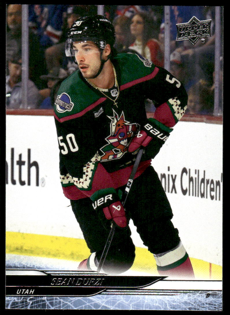 2024-25 Upper Deck #11 Sean Durzi