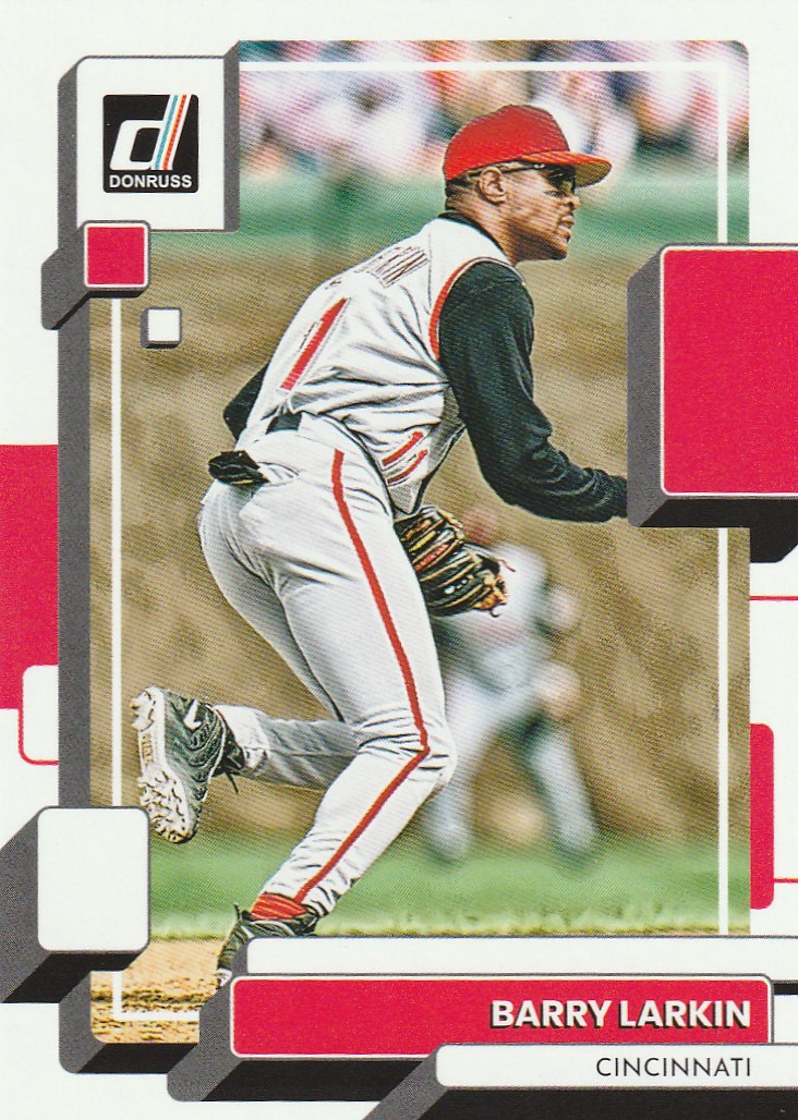 2022 Donruss #87 Barry Larkin