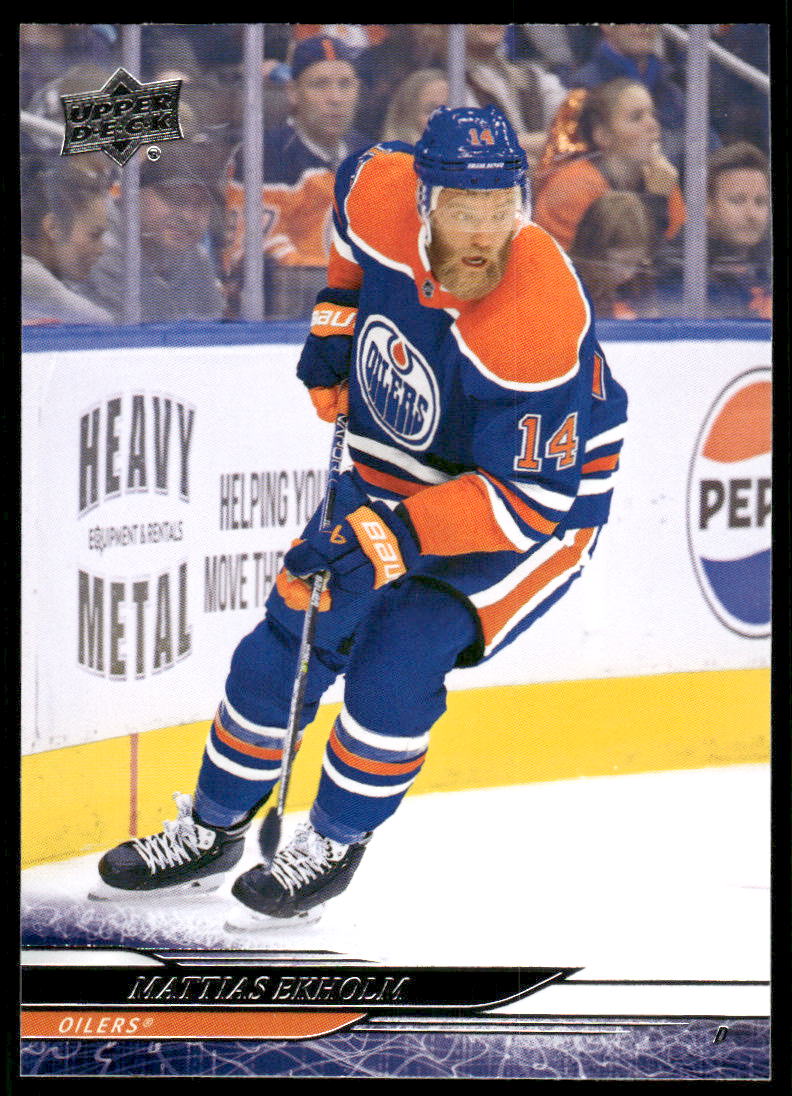 2024-25 Upper Deck #78 Mattias Ekholm