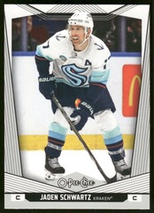 2024-25 O-Pee-Chee #451 Jaden Schwartz