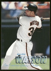 1997 Fleer Tiffany #487 Allen Watson