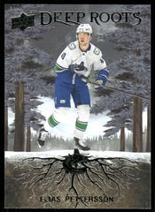 2023-24 Upper Deck Deep Roots #DR47 Elias Pettersson