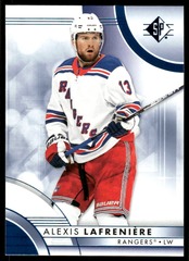 2023-24 SP Blue #17 Alexis Lafreniere