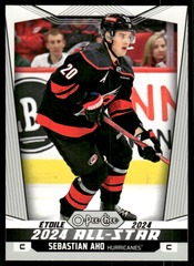 2024-25 O-Pee-Chee #516 Sebastian Aho AS