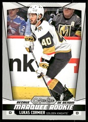 2024-25 O-Pee-Chee #544 Lukas Cormier RC