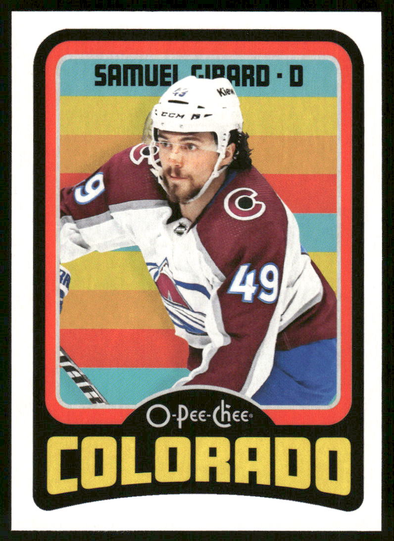 2024-25 O-Pee-Chee Retro #225 Samuel Girard