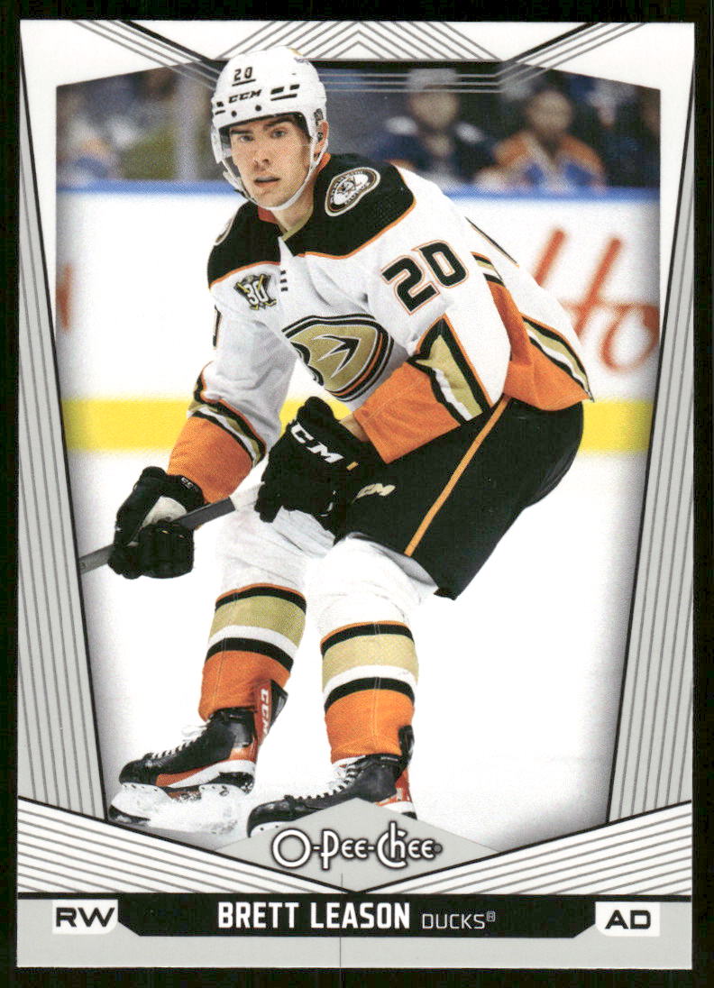 2024-25 O-Pee-Chee #437 Brett Leason