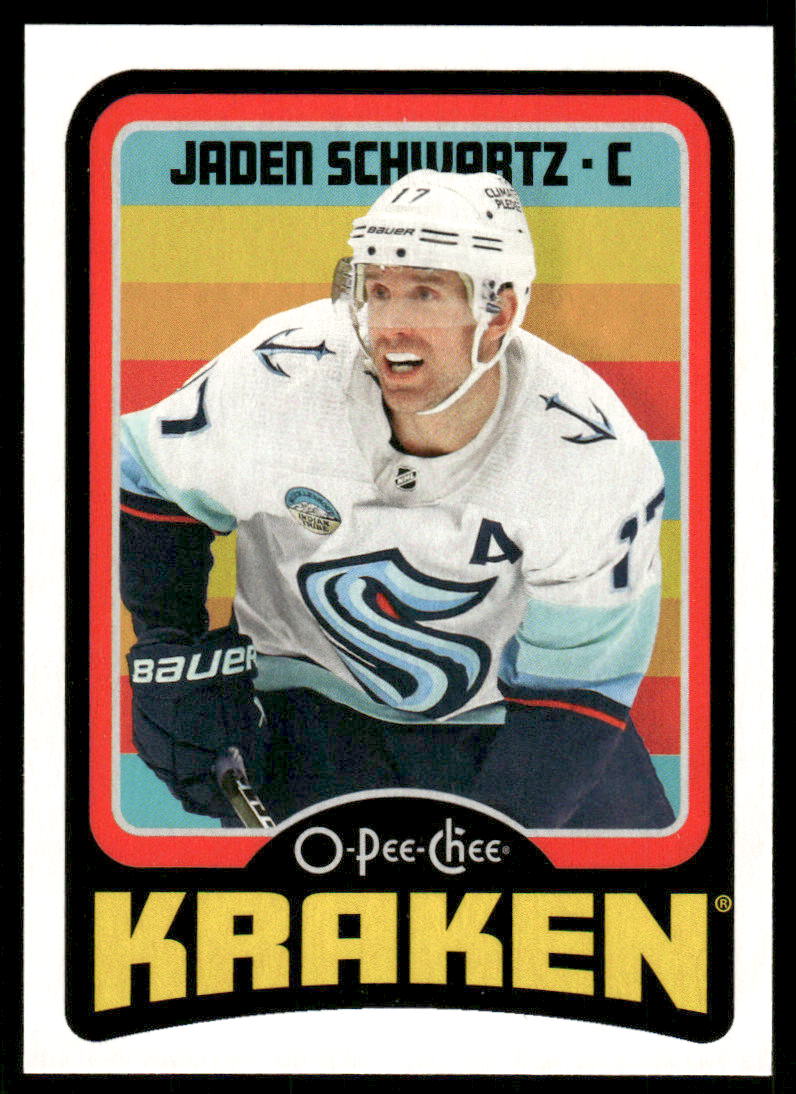 2024-25 O-Pee-Chee Retro #451 Jaden Schwartz