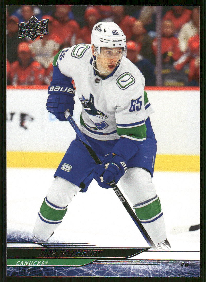 2024-25 Upper Deck #179 Ilya Mikheyev