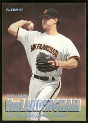1997 Fleer Tiffany #486 W. VanLandingham