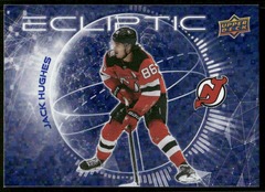 2023-24 Upper Deck Ecliptic Sparkle #EC1 Jack Hughes