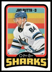 2024-25 O-Pee-Chee Retro #77 Jan Rutta