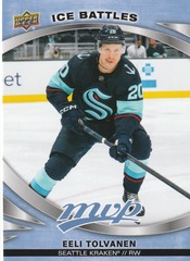 2023-24 Upper Deck MVP Ice Battles #174 Eeli Tolvanen