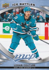 2023-24 Upper Deck MVP Ice Battles #188 Logan Couture